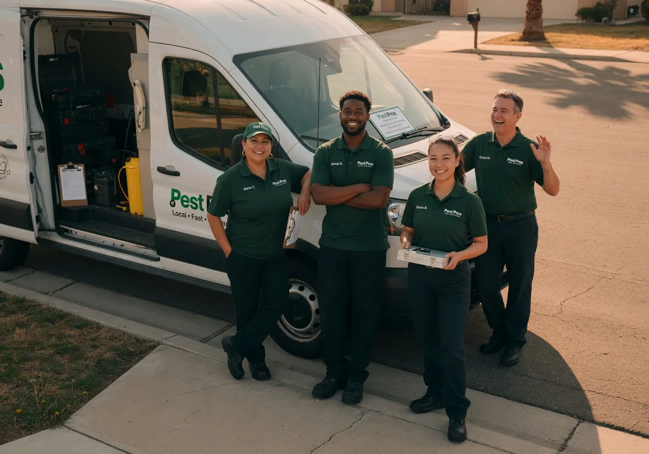 Pest Control company in Blue, AZ
